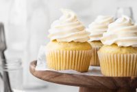 Moist Dairy-Free Cupcake Recipe with Vegan Frosting