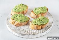 Smashed Avocado Toast with Lemon & Chili Flakes