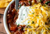 Homemade Chili Recipe from Scratch – Authentic Chili Con Carne