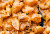 20-Minute Cheesy Beef and Pasta Shells Recipe