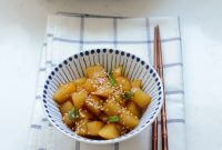 Korean Braised Potatoes (Gamja Jorim) Recipe