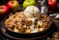 Classic Homemade Apple Crumble Recipe