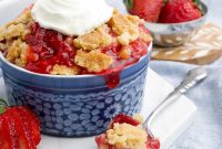 One-Pan Strawberry Dump Cake Recipe
