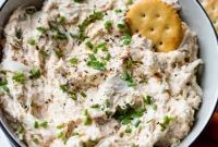 Creamy Chilled Crab Dip Recipe with Lemon and Dill