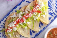 Crispy Mexican Bean Taco Recipe (Tacos Dorados)