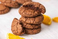 Chocolate Orange Cookies Recipe with Zesty Citrus