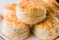 Buttery Air Fryer Biscuits in 15 Minutes