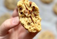 Cinnamon Chip Oatmeal Sourdough Cookies