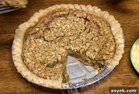 Old-Fashioned Oatmeal Pie Recipe