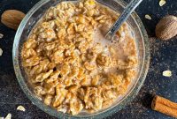 Cinnamon-Spiced Overnight Oats: Creamy Make-Ahead Breakfast