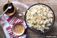 Honey Butter Popcorn with Sea Salt
