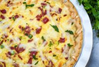 Reuben Quiche Recipe: Corned Beef, Swiss and Sauerkraut