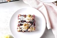 Cherry Pie Bars with Buttery Shortbread Crust