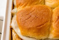 BBQ Pulled Pork Sliders on Hawaiian Rolls Recipe