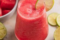 Watermelon Frosé Recipe: Frozen Rosé Cocktail