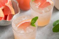 Cinzano Grapefruit Spritz Cocktail Recipe