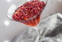 Sparkling Pomegranate Popper Cocktail Recipe