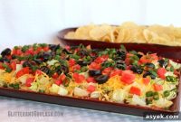 Quick Cheesy Taco Dip Recipe for Game Night