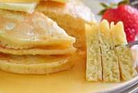 Fluffy Single-Serve Pancakes for One