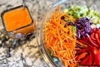 Creamy Carrot Ginger Salad Dressing Recipe
