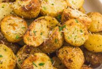 Crispy Air Fryer Roasted Potatoes