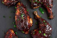Juicy Honey Glazed Grilled Chicken Recipe