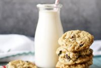 Homemade Triple Berry Chocolate Chip Oatmeal Cookie Recipe