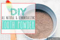 How to Make Remineralizing Tooth Powder at Home in 5 Minutes