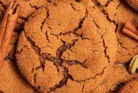 Soft Chewy Chai Molasses Cookies Recipe