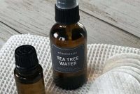 Make Your Own Tea Tree Toner for Acne Prone Skin