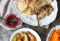 Lemon Herb Roasted Turkey Breast Recipe