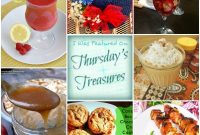 Thursday’s Treasures Link Party: DIY, Recipes and Home Decor