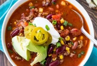 Instant Pot Taco Soup: Quick Weeknight Dinner