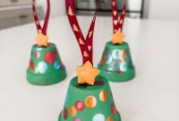 DIY Clay Pot Christmas Ornaments: Holiday Decor Project