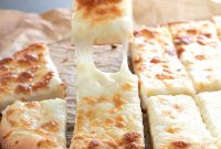 Crispy Gluten-Free Garlic Pizza Breadsticks Recipe