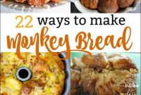 22 Monkey Bread Recipes: Sweet, Savory and Creative Ideas