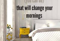 4 Morning Habits I Do That Make a Huge Difference