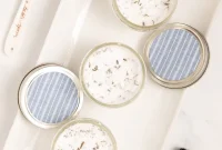 DIY Baking Soda Air Freshener with Natural Scent