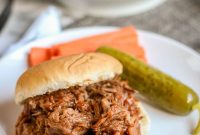 Slow Cooker Pulled BBQ Beef Recipe