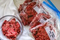 Heritage Ground Beef Blend Recipe for Juicy Burgers
