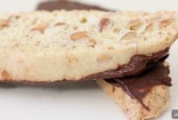 Crunchy Chocolate Almond Biscotti Recipe
