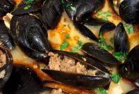 Spaghetti with Chorizo and Mussels Recipe