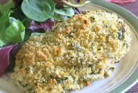 Crispy Parmesan Herb-Crusted Chicken Recipe