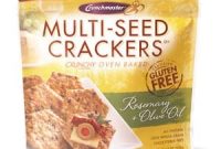 Crunchmaster Multi-Seed Gluten-Free Crackers Review and Giveaway