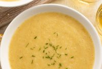 Instant Pot Creamy Potato Leek Soup