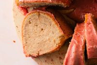 Moist Strawberry Pound Cake Recipe