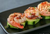 Grilled Shrimp with Smoky Chipotle Ranch (Gluten-Free)