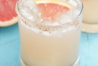 Sparkling Grapefruit Margarita Recipe