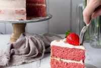 Strawberry Cake Recipe with UK Measurements