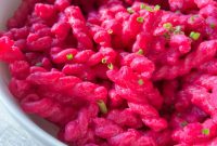 Barbie Pasta Recipe: Creamy Pink Beetroot Pasta
